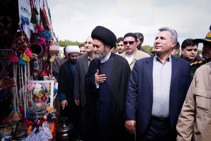 تصاویر/ جشنواره کوچ عشایر با محوریت بیعت با مقام معظم رهبری