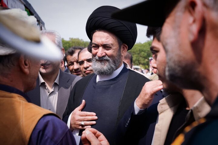 تصاویر/ جشنواره کوچ عشایر با محوریت بیعت با مقام معظم رهبری