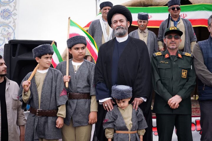 تصاویر/ جشنواره کوچ عشایر با محوریت بیعت با مقام معظم رهبری