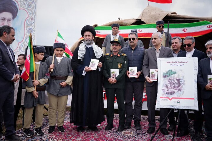 تصاویر/ جشنواره کوچ عشایر با محوریت بیعت با مقام معظم رهبری
