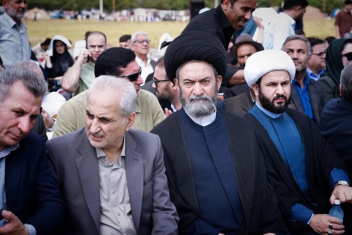 تصاویر/ جشنواره کوچ عشایر با محوریت بیعت با مقام معظم رهبری