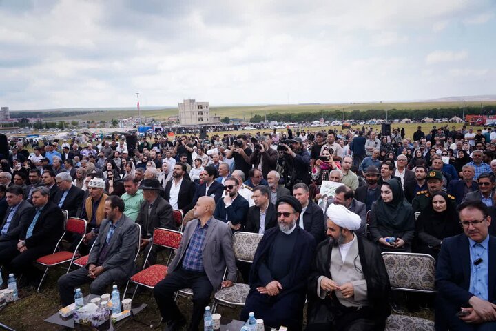 تصاویر/ جشنواره کوچ عشایر با محوریت بیعت با مقام معظم رهبری