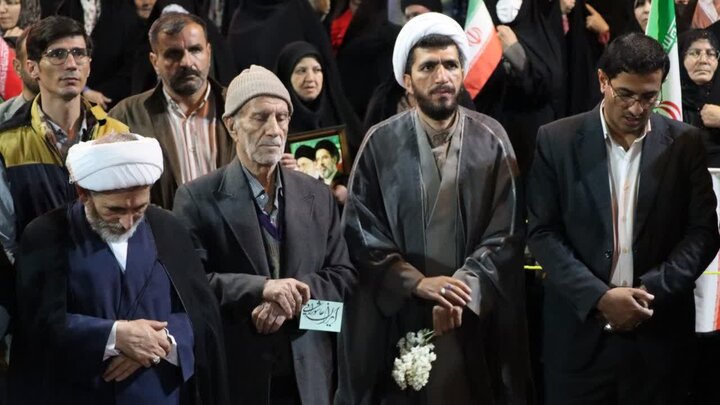 تصاویر/  موج هشتاد و چهارم حماسه آفرینی مردم تکاب در خیابان انقلاب