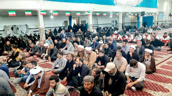 تصاویر/ بزرگداشت سوم خرداد سالروز آزادسازی خرمشهر و یادواره شهدای گرانقدر جنگ ۱۲روزه و رمضان در شاهین دژ