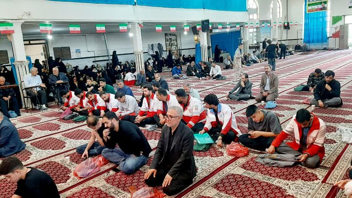 تصاویر/ بزرگداشت سوم خرداد سالروز آزادسازی خرمشهر و یادواره شهدای گرانقدر جنگ ۱۲روزه و رمضان در شاهین دژ