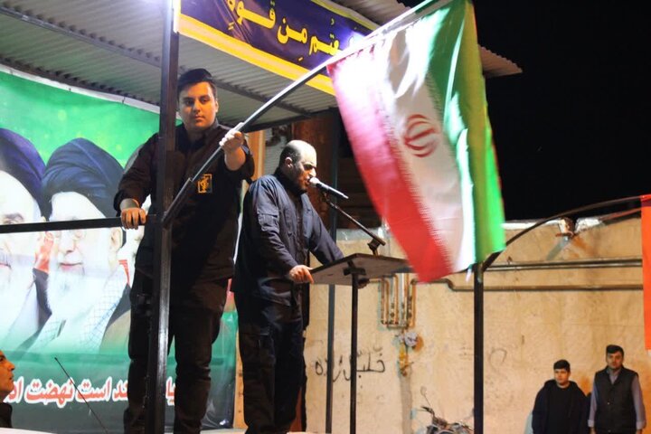 تصاویر/ ایستگاه۸۴  در باروق ظهور تبلور استقامت و پایداری مردم انقلابی در حماسه خیابان