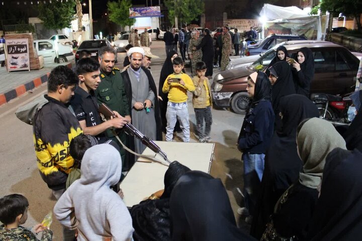 تصاویر/ ایستگاه۸۴  در باروق ظهور تبلور استقامت و پایداری مردم انقلابی در حماسه خیابان