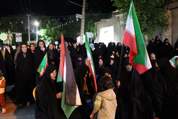 تصاویر/ ایستگاه۸۴  در باروق ظهور تبلور استقامت و پایداری مردم انقلابی در حماسه خیابان