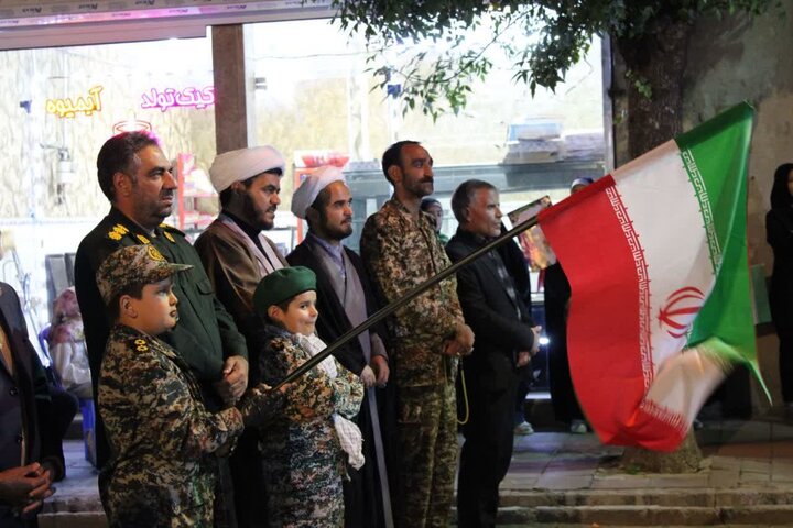 تصاویر/ ایستگاه۸۴  در باروق ظهور تبلور استقامت و پایداری مردم انقلابی در حماسه خیابان
