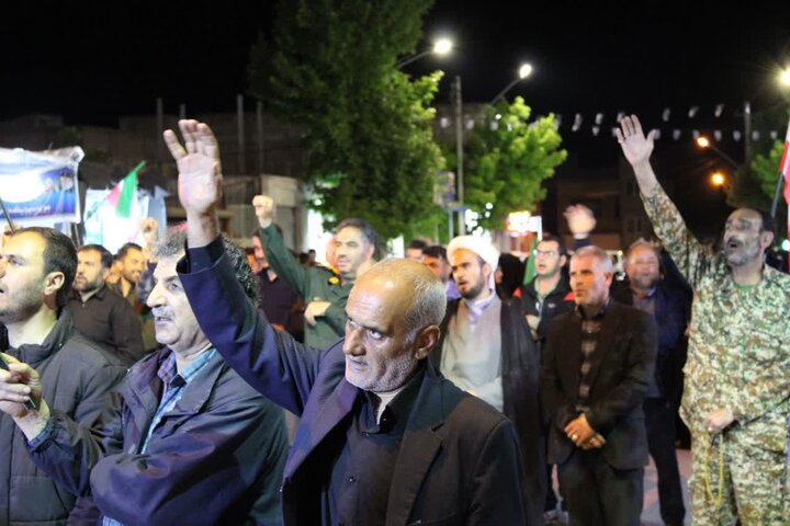 تصاویر/ ایستگاه۸۴  در باروق ظهور تبلور استقامت و پایداری مردم انقلابی در حماسه خیابان