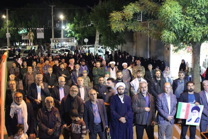 تصاویر/ ایستگاه۸۴  در باروق ظهور تبلور استقامت و پایداری مردم انقلابی در حماسه خیابان