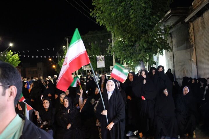 تصاویر/ ایستگاه۸۴  در باروق ظهور تبلور استقامت و پایداری مردم انقلابی در حماسه خیابان