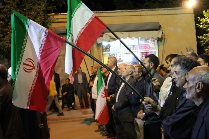 تصاویر/ ایستگاه۸۴  در باروق ظهور تبلور استقامت و پایداری مردم انقلابی در حماسه خیابان