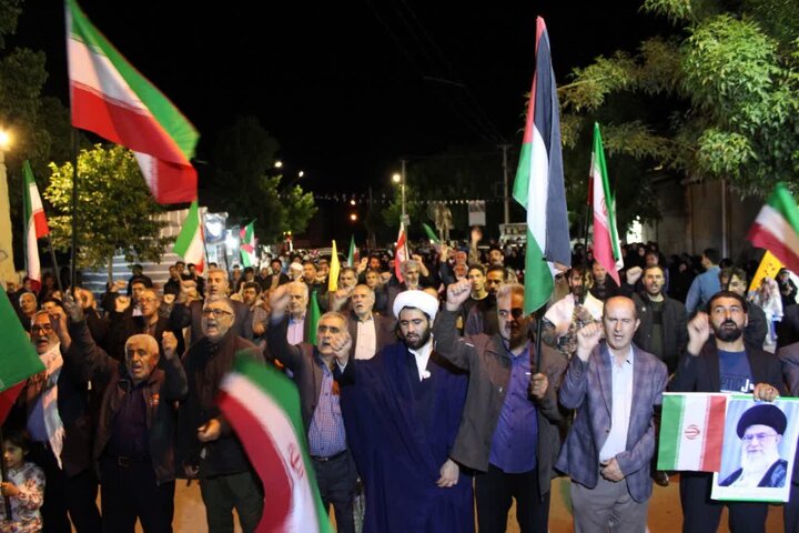 تصاویر/ ایستگاه۸۴  در باروق ظهور تبلور استقامت و پایداری مردم انقلابی در حماسه خیابان
