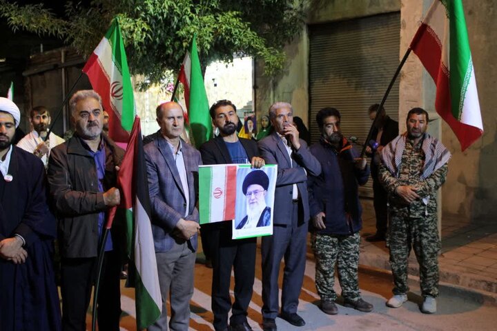 تصاویر/ ایستگاه۸۴  در باروق ظهور تبلور استقامت و پایداری مردم انقلابی در حماسه خیابان