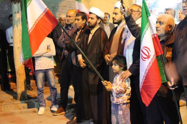 تصاویر/ ایستگاه۸۴  در باروق ظهور تبلور استقامت و پایداری مردم انقلابی در حماسه خیابان