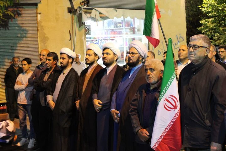 تصاویر/ ایستگاه۸۴  در باروق ظهور تبلور استقامت و پایداری مردم انقلابی در حماسه خیابان
