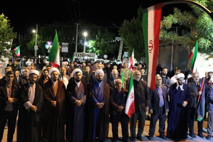 تصاویر/ ایستگاه۸۴  در باروق ظهور تبلور استقامت و پایداری مردم انقلابی در حماسه خیابان