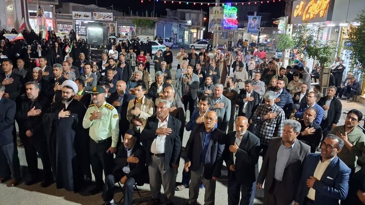 تصاویر/ تجلی ارادت مردمی در شهرستان چهاربرج؛ همزمان با شب شهادت امام باقر (ع)