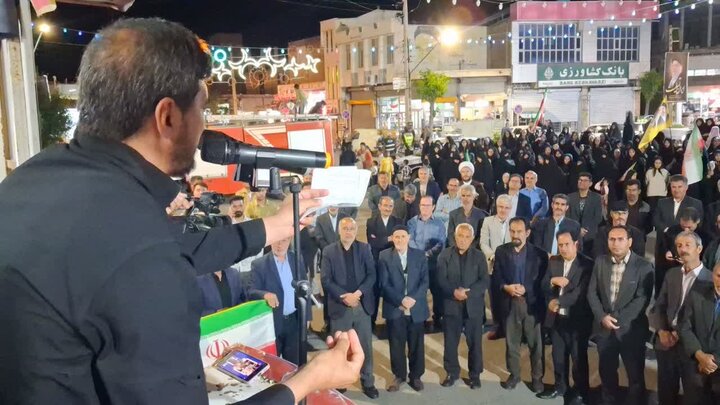 تصاویر/ تجلی ارادت مردمی در شهرستان چهاربرج؛ همزمان با شب شهادت امام باقر (ع)