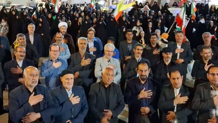 تصاویر/ تجلی ارادت مردمی در شهرستان چهاربرج؛ همزمان با شب شهادت امام باقر (ع)