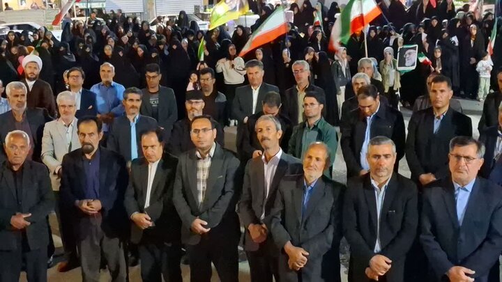 تصاویر/ تجلی ارادت مردمی در شهرستان چهاربرج؛ همزمان با شب شهادت امام باقر (ع)