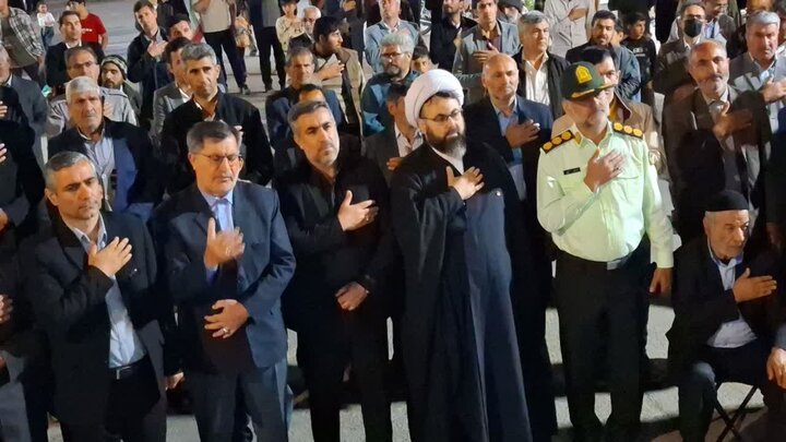 تصاویر/ تجلی ارادت مردمی در شهرستان چهاربرج؛ همزمان با شب شهادت امام باقر (ع)