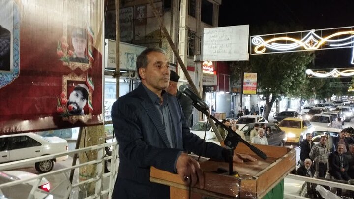 تصاویر/ موج هشتاد و چهارم از حضور خیابانی در میاندوآب
