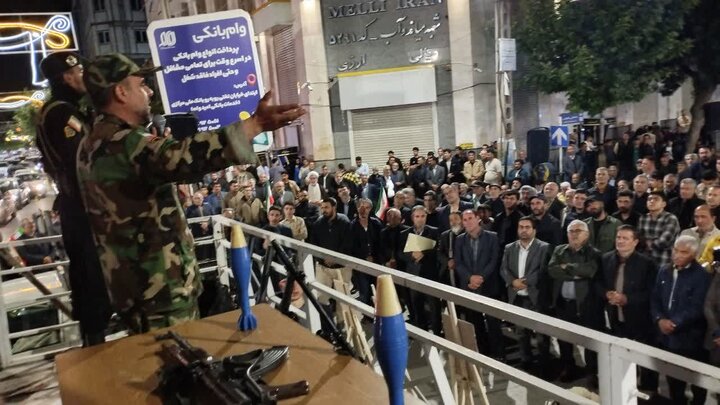 تصاویر/ موج هشتاد و چهارم از حضور خیابانی در میاندوآب