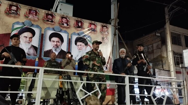 تصاویر/ موج هشتاد و چهارم از حضور خیابانی در میاندوآب