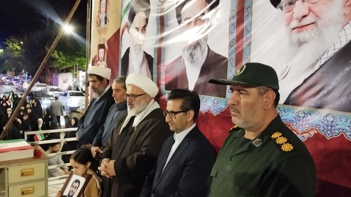 تصاویر/ موج هشتاد و چهارم از حضور خیابانی در میاندوآب