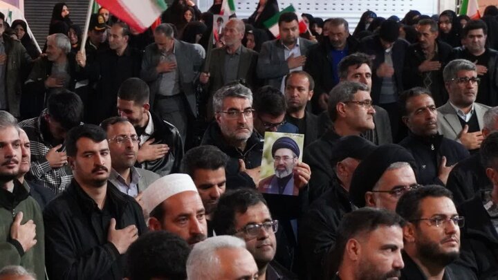تصاویر/ تداوم اجتماع دشمن ستیز مردم چالدران ؛ استمرار مقاومت و اقتدار