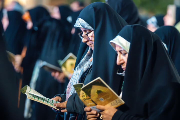 تصاویر/ اقامه نماز استغاثه در زنجان