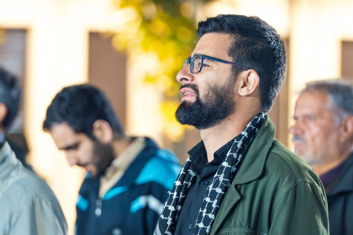 تصاویر/ اقامه نماز استغاثه در زنجان