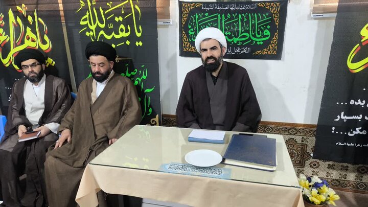 تصاویر/ نشست مشترک کمیته جذب و پذیرش حوزه علمیه گیلان در بخش حویق شهرستان تالش