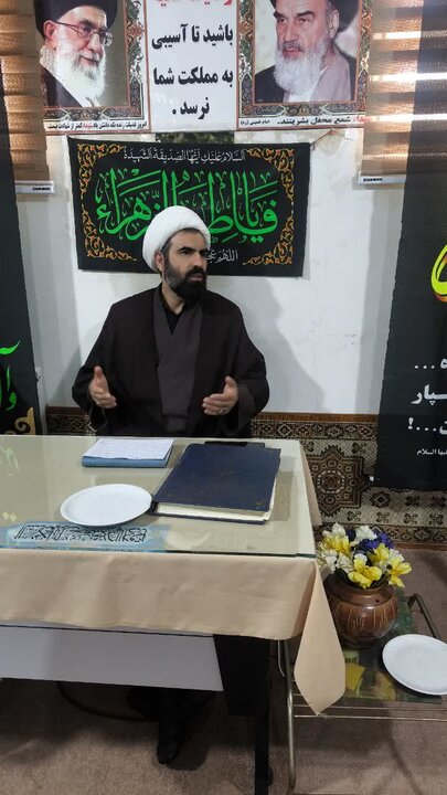 تصاویر/ نشست مشترک کمیته جذب و پذیرش حوزه علمیه گیلان در بخش حویق شهرستان تالش