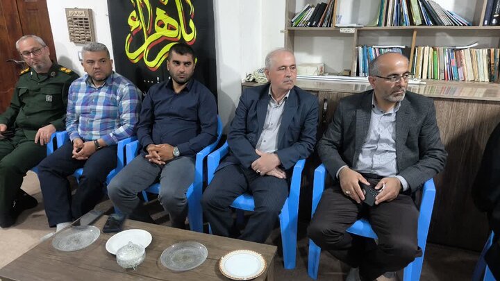تصاویر/ نشست مشترک کمیته جذب و پذیرش حوزه علمیه گیلان در بخش حویق شهرستان تالش