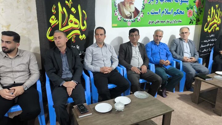 تصاویر/ نشست مشترک کمیته جذب و پذیرش حوزه علمیه گیلان در بخش حویق شهرستان تالش