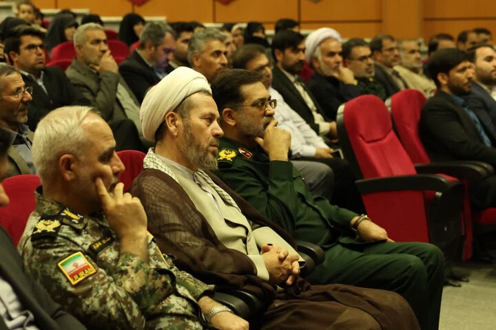 تصاویر / آیین تکریم و معارفه فرمانده سپاه کبودرآهنگ