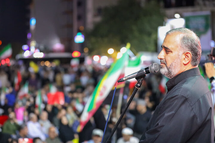 تصاویر/ اجتماع بوشهری‌ها در شب شهادت امام باقر(ع)