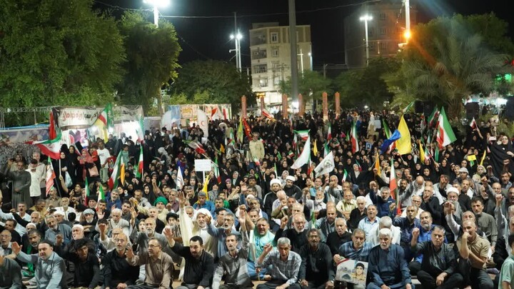 آیین بزرگداشت سالروز آزادسازی خرمشهر قهرمان در عملیات «الی بیت المقدس»