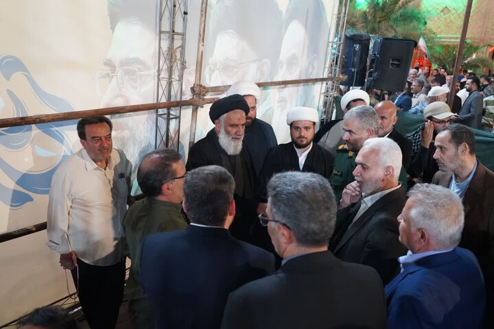 آیین بزرگداشت سالروز آزادسازی خرمشهر قهرمان در عملیات «الی بیت المقدس»