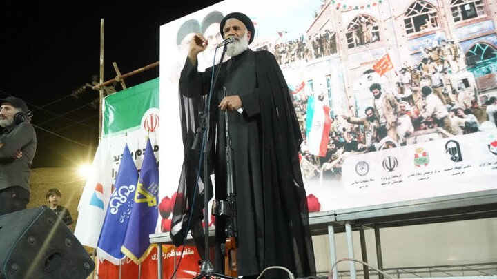 آیین بزرگداشت سالروز آزادسازی خرمشهر قهرمان در عملیات «الی بیت المقدس»