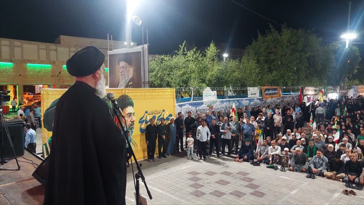 آیین بزرگداشت سالروز آزادسازی خرمشهر قهرمان در عملیات «الی بیت المقدس»