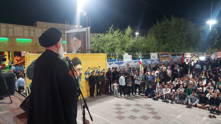 آیین بزرگداشت سالروز آزادسازی خرمشهر قهرمان در عملیات «الی بیت المقدس»