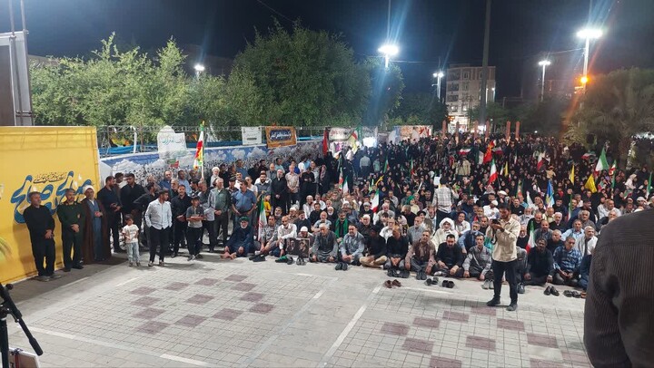 آیین بزرگداشت سالروز آزادسازی خرمشهر قهرمان در عملیات «الی بیت المقدس»