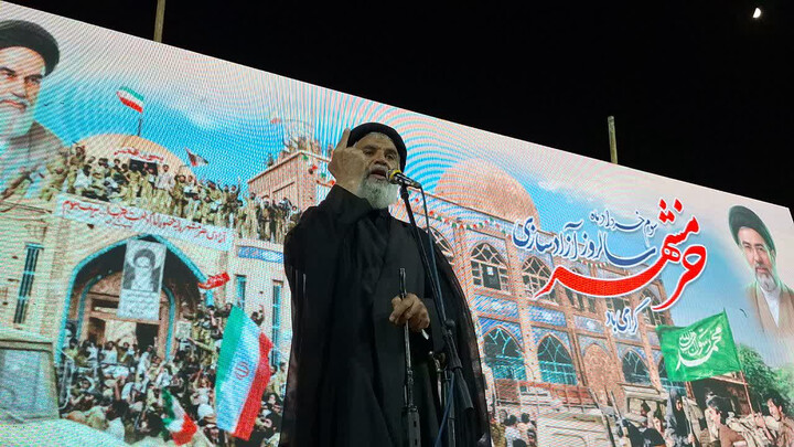 آیین بزرگداشت سالروز آزادسازی خرمشهر قهرمان در عملیات «الی بیت المقدس»