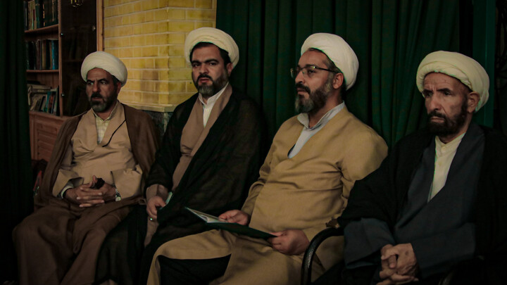 تصاویر/مراسم شهادت امام باقر(ع) همراه با بزرگداشت حجت‌الاسلام بیات برگزار می‌شود