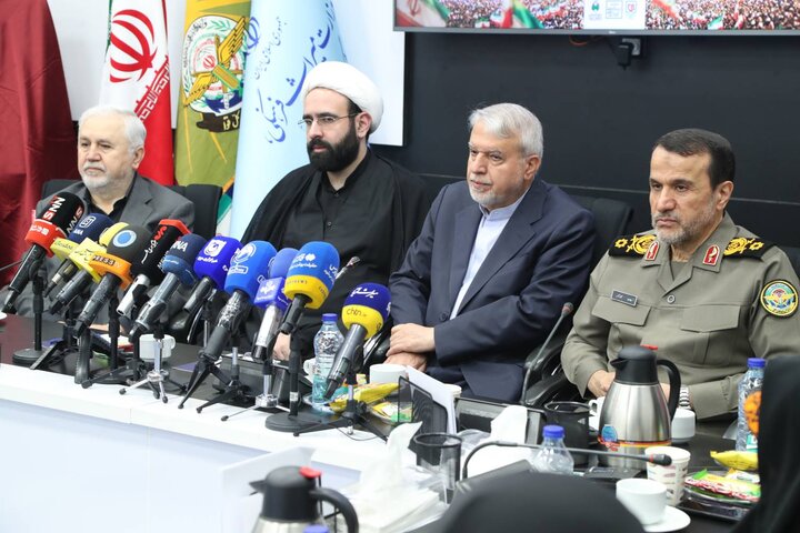 تصاویر/ رونمایی از الواح ثبت شده آثار ملموس و ناملموس جنگ تحمیلی رمضان