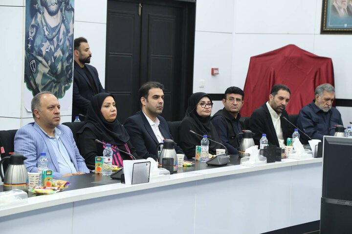 تصاویر/ رونمایی از الواح ثبت شده آثار ملموس و ناملموس جنگ تحمیلی رمضان